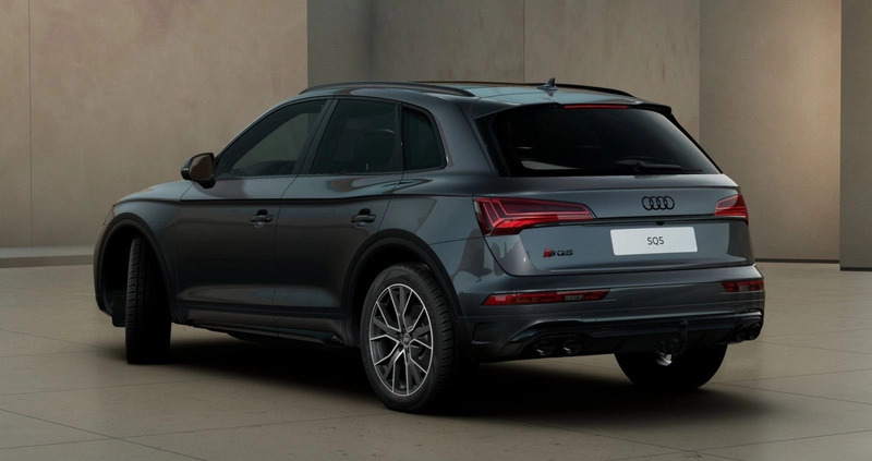 Audi SQ5 cena 428000 przebieg: 10, rok produkcji 2024 z Gdynia małe 79